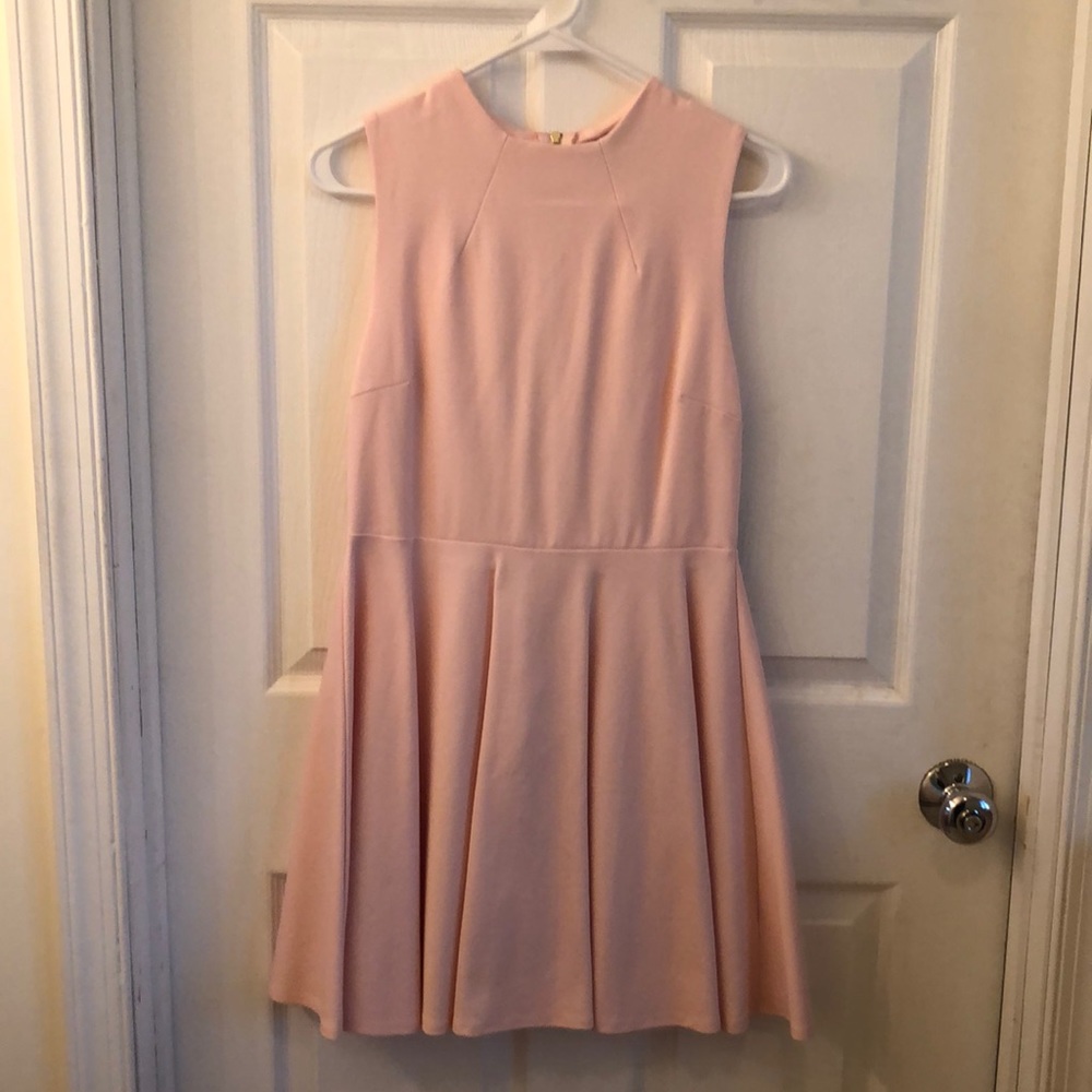 Short skater dress